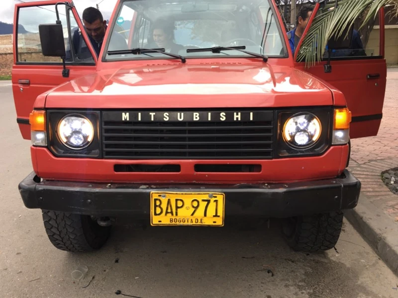 Yait для Nissan Patrol Y60 7 дюймов 60 Вт светодиодный фонарь для Jeep Wrangler JK CJ TJ LJ Hummer H1 H2 светодиодный проектор дальнего света