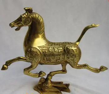 

YM 802 Pure copper Horse riding Chebi Ornament