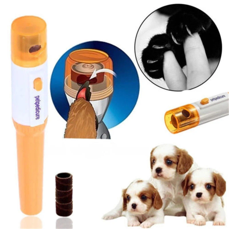 electric dog toenail clippers