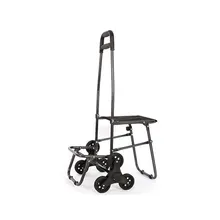 Camadas duplas sacos de carrinho de compras carrinho de compras carro carrinho saco 1 pc à prova d' água