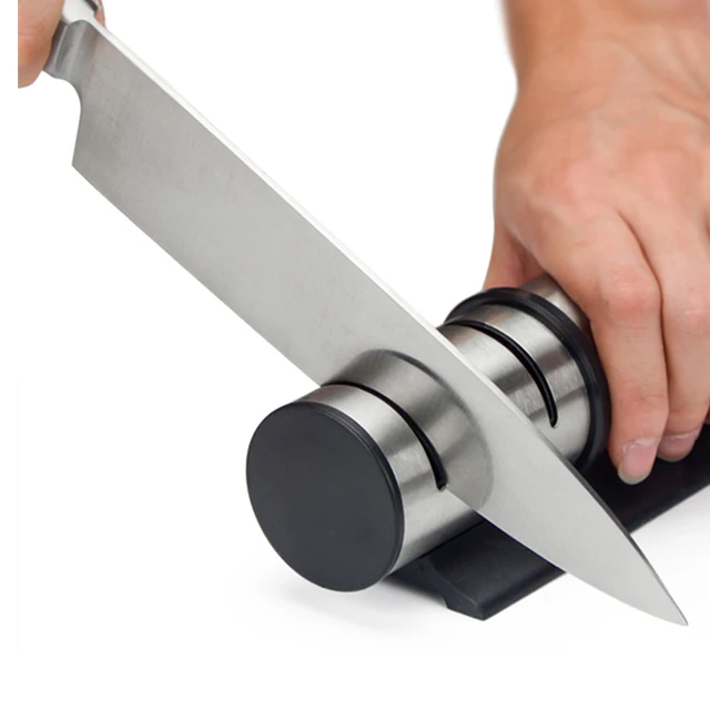 knife sharpener three stages sharp system professional knife