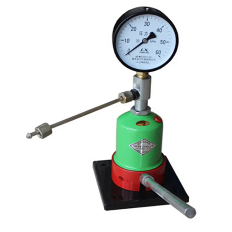 Automobile Tractor Fuel Injector Verifier Hand Pressure Validator