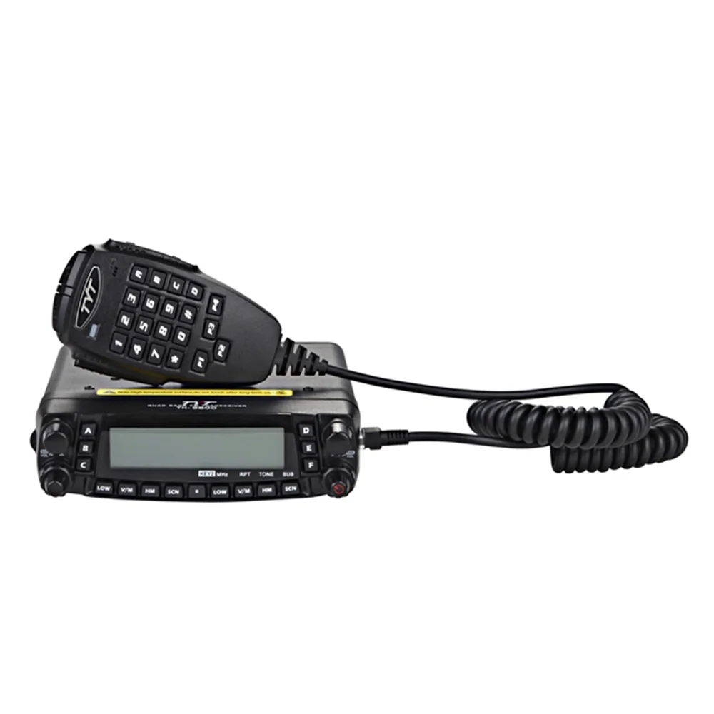 TYT TH 9800 Pro 50 Вт 809CH Quad Band Dual Дисплей повторителя скремблер УКВ трансивер автомобиль