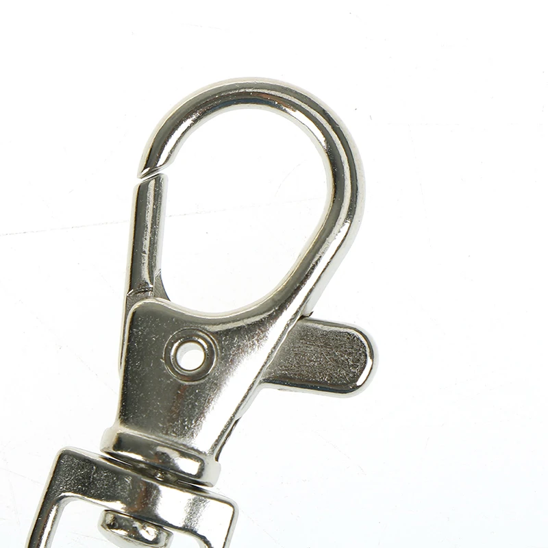 6 шт. DIY аксессуары для сумок мини поворотный крюк карабин-брелок для ключей на металлическом высоком качественный карабин материал для изготовления сумок, Запчасти и аксессуары