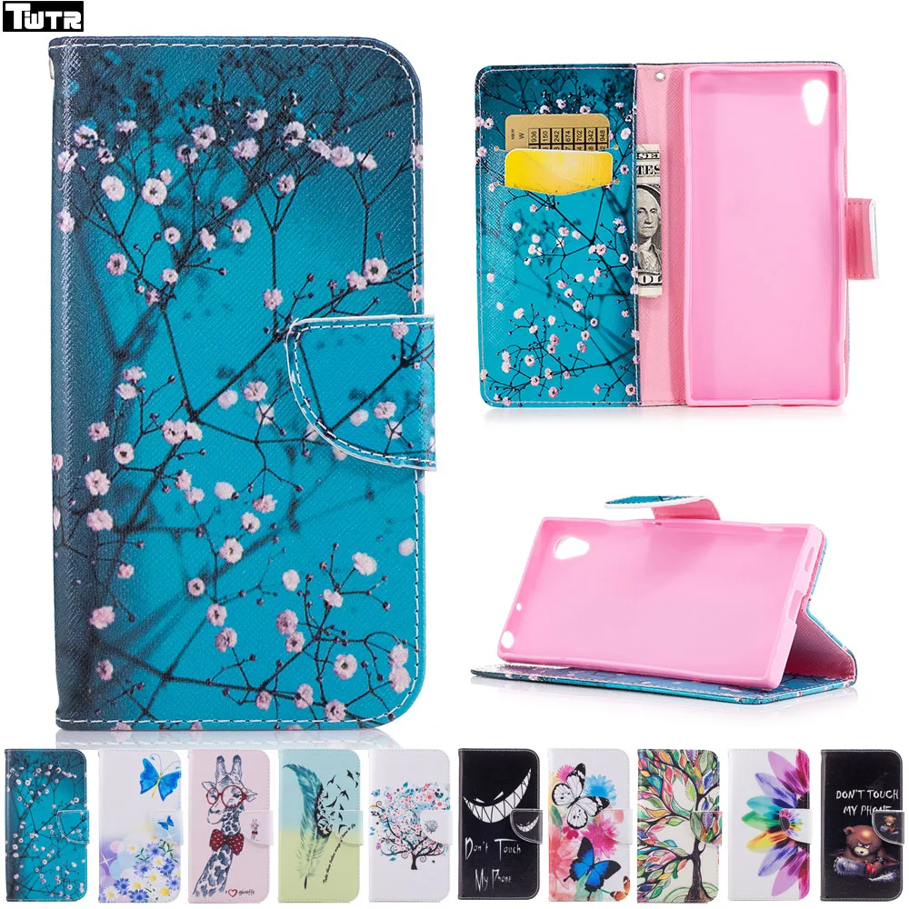 

Flip Case for Sony Xperia XA1 XAl Dual G3112 G3116 G3121 Case Phone Leather Cover for Sony Xperia XA 1 G 3112 3116 3121 Cases
