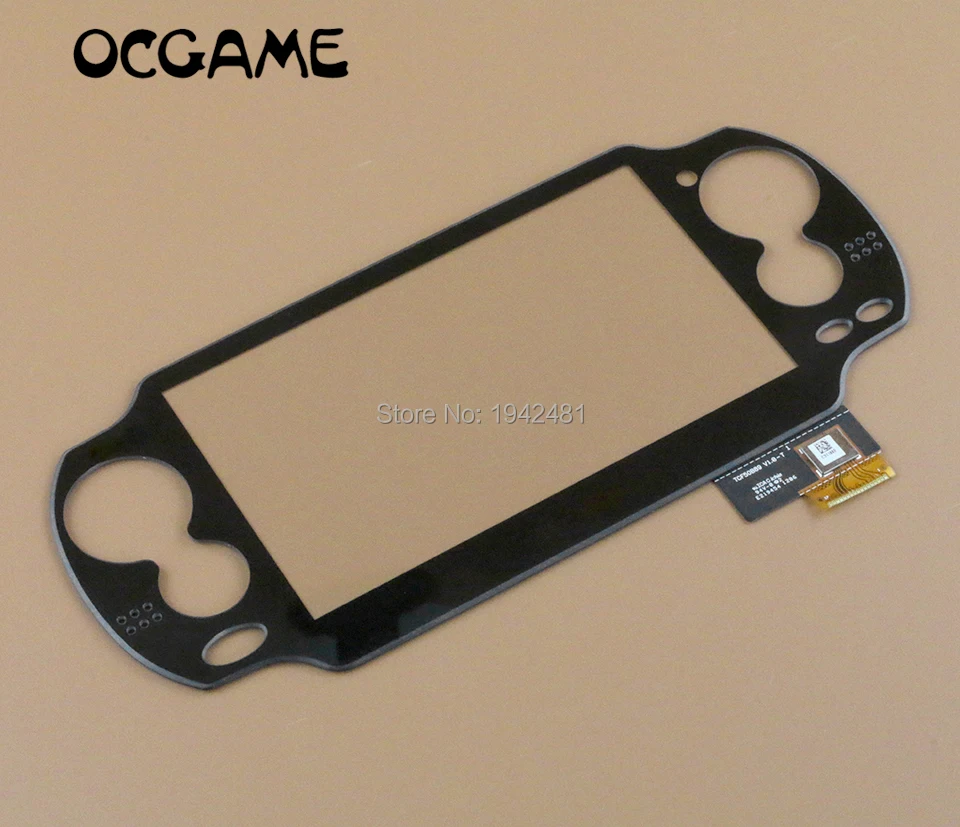 OCGAME новая оригинальная замена для PSVita 1000 передний Внешний сенсорный экран дигитайзер для PSV1000