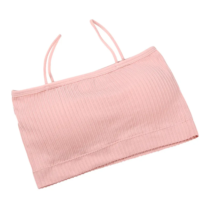 New Sexy Casual Top Quality Cotton Tube Top For Women Bandeau Bra Padded Crop Tops Off Shooulder Girls Lady Short Tops 2018 New Sexy Casual Top Quality Cotton Tube Top For Women Bandeau Bra Padded Crop Tops Off Shooulder Girls Lady Short Tops 2018