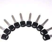 10 шт. GM39 Выгравированный линейный ключ для Buick Hummer GMC GL8 2 в 1 LiShi GM37 весы режа зубы Заготовка ключа замка зажигания автомобиля слесарный инструмент