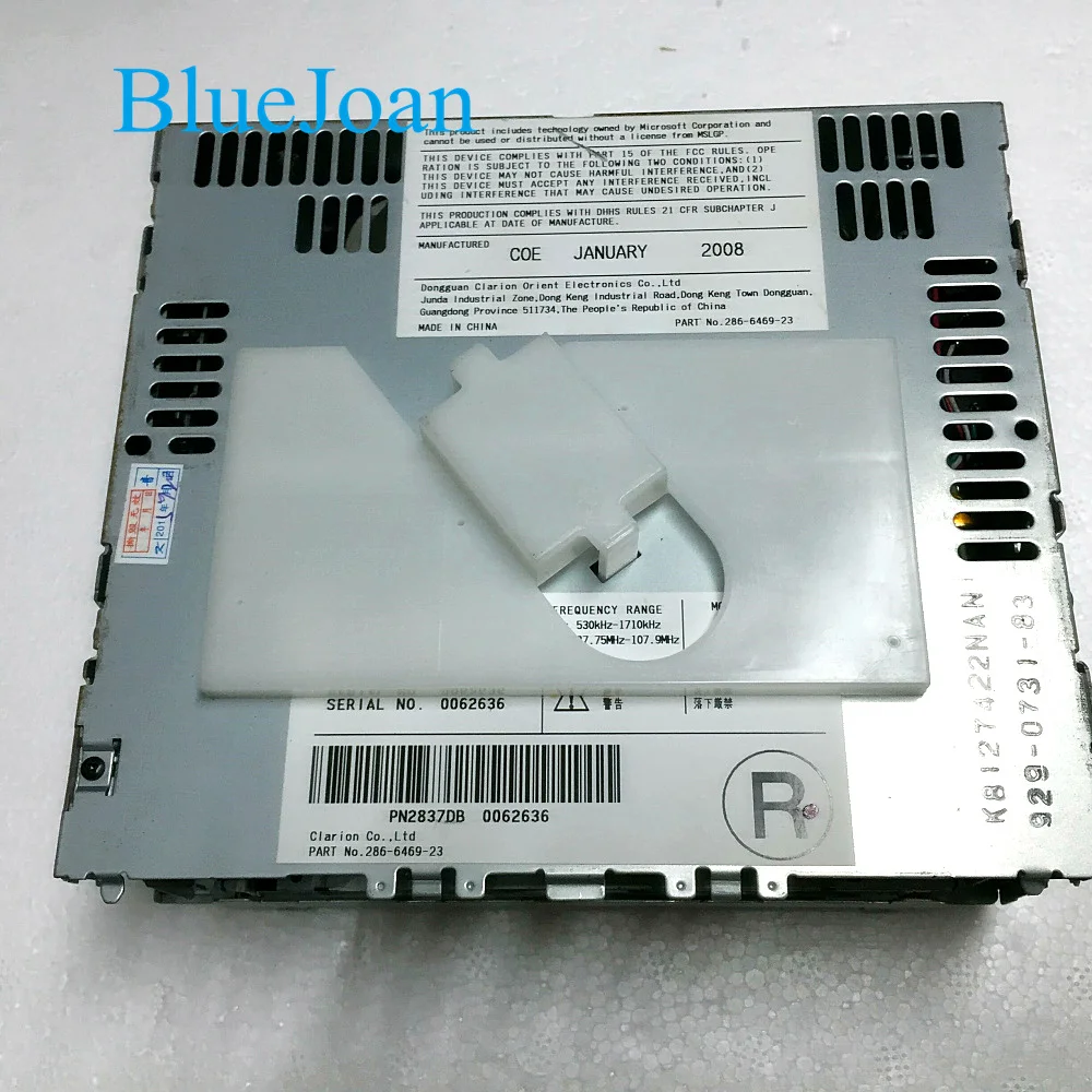 6 cd mechanism with MP3,