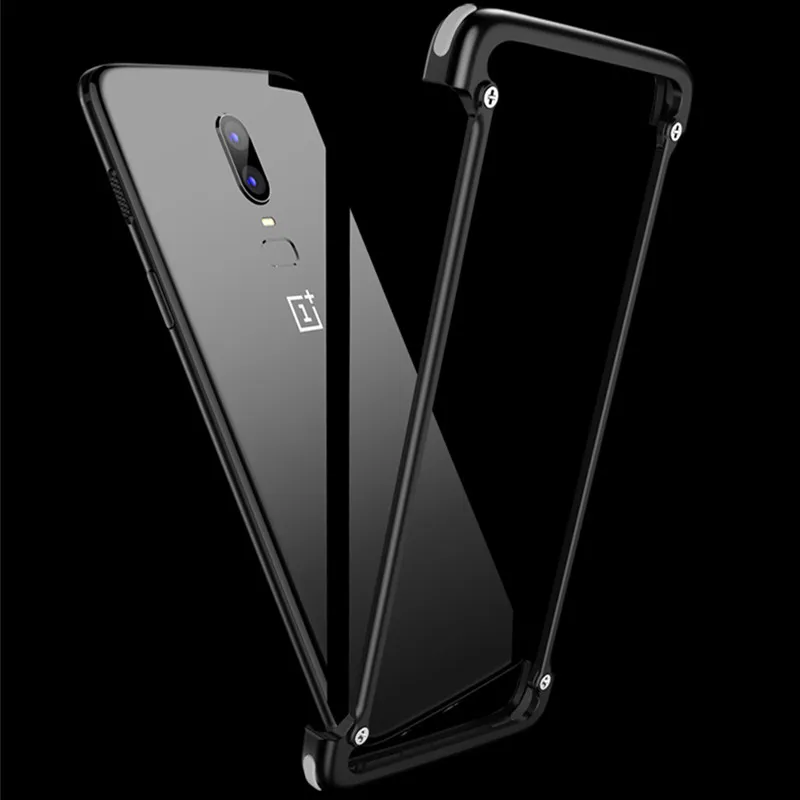 

For OnePlus 7/7 Pro simply Aluminum metal bumper Frame Slim Cover Back case