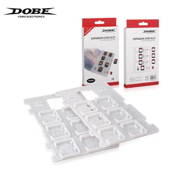 

2x6 In 1 Expansion Game Card Slots Storage Box Game Console TF Memory Card/Game Cartridge Container For Nitend Switch Game Card