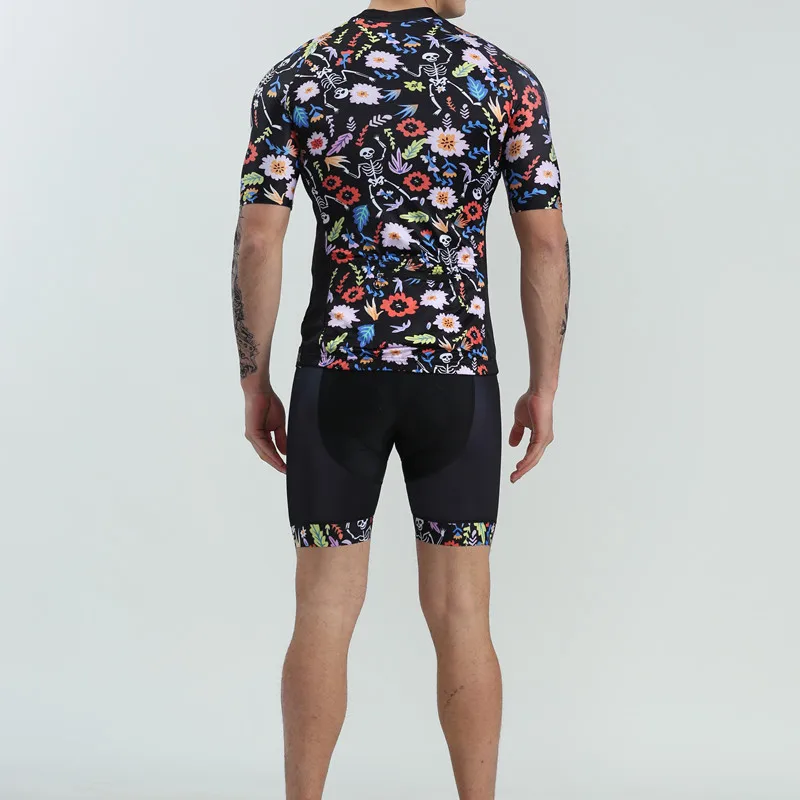 2019 cycling clothes for men summer set mountain road bike racing team uniforme Professional sports competition cycling wear