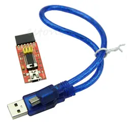 Бесплатная доставка FTDI основной прорыв USB-TTL 6 PIN с Бесплатный usb-кабель 3,3/5 V для Arduino совместимый