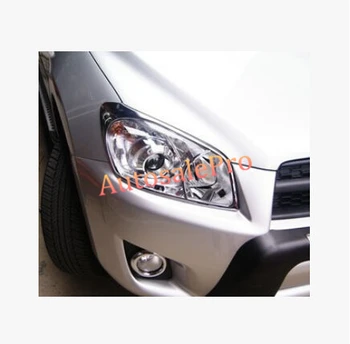 

Chrome Front Head Light Lamp Cover Trim for Toyota Rav4 2006 07 08 09 10 11 2012