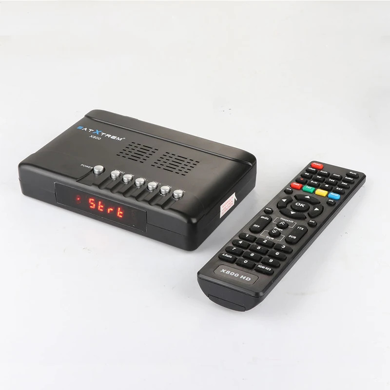 Satxtrem X800 HD Digital Satellite TV Receiver Full HD 1080P DVB S S2 Sat Receptor Support YouTube Biss Key Cccam Clines 1 Year Satxtrem X800 HD Digital Satellite TV Receiver Full HD 1080P DVB S S2 Sat Receptor Support YouTube Biss Key Cccam Clines 1 Year