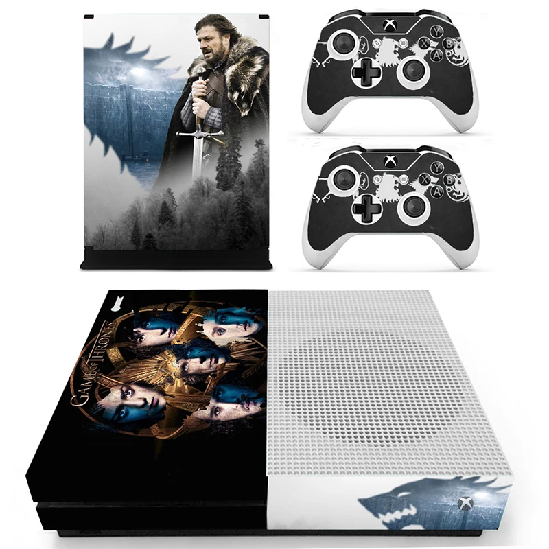 

Vinyl Decal Skin Sticker Cover Protector Cover For Xbox One Slim Console And 2 Controller Skins Xboxone S