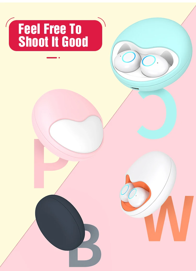 TWS Earbuds Wireless Earphones Bluetooth Stereo Earphone Headset Mini Sport Heaphone With Mic For IOS Android Phone PK i10 TWS