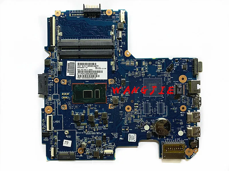

For HP Probook 246 G4 Laptop Motherboard I7-6500U UMA 6050A2730801-MB-A01 830020-601 830020-501 830020-001 100% fully tested