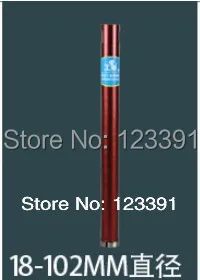 

Free shipping of 1pc copper laser welded 51*370 diamond wet Drill bits core bit for drilling on marble/granite/cocrete/wall