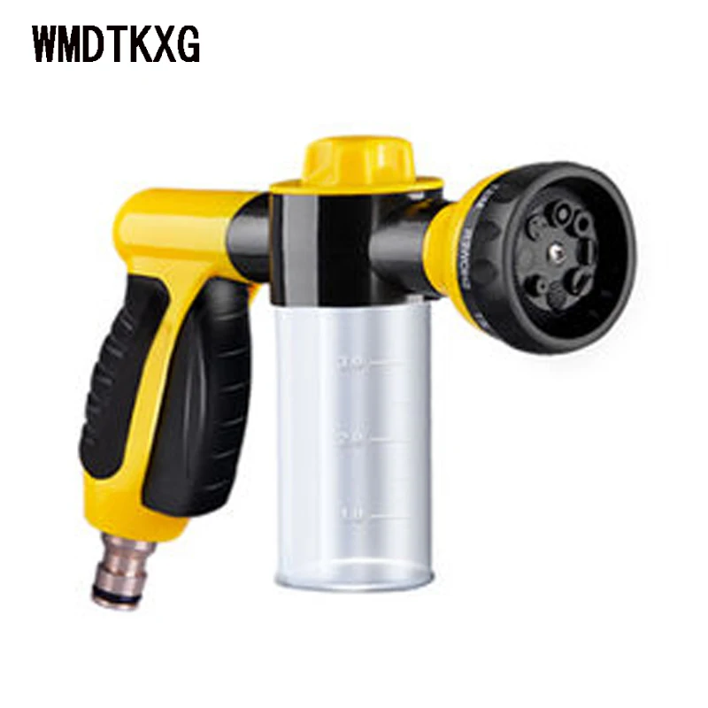 2018 Hose Artifact Household Sprinkler Suitable for Garden Spray High Pressure Car Washing Machine Gun Multifunctional Foam | Дом и сад