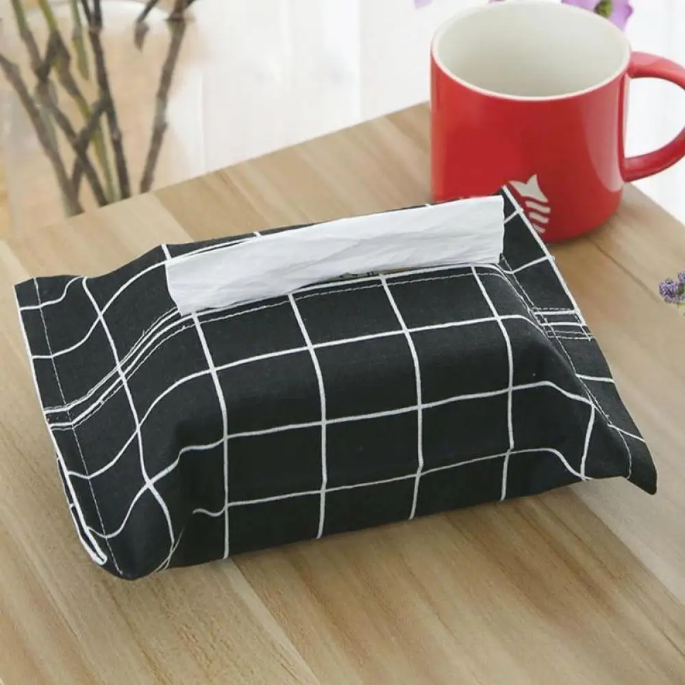 

Sailnovo Car Seat Type Tissue Box Extract Type Paper Towel Tissue Case for Car Home Removable Tissue