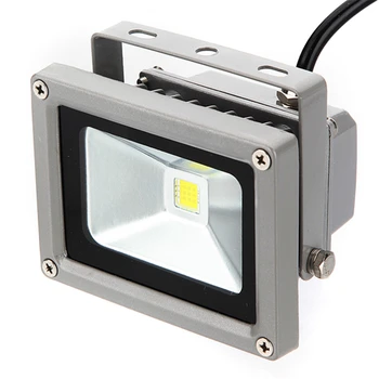 

Jiguoor 800LM 10W Waterproof IP65 High Power Flood Wash Light Warm White LED Outdoor Light Flood light 12V Lamp Bulb