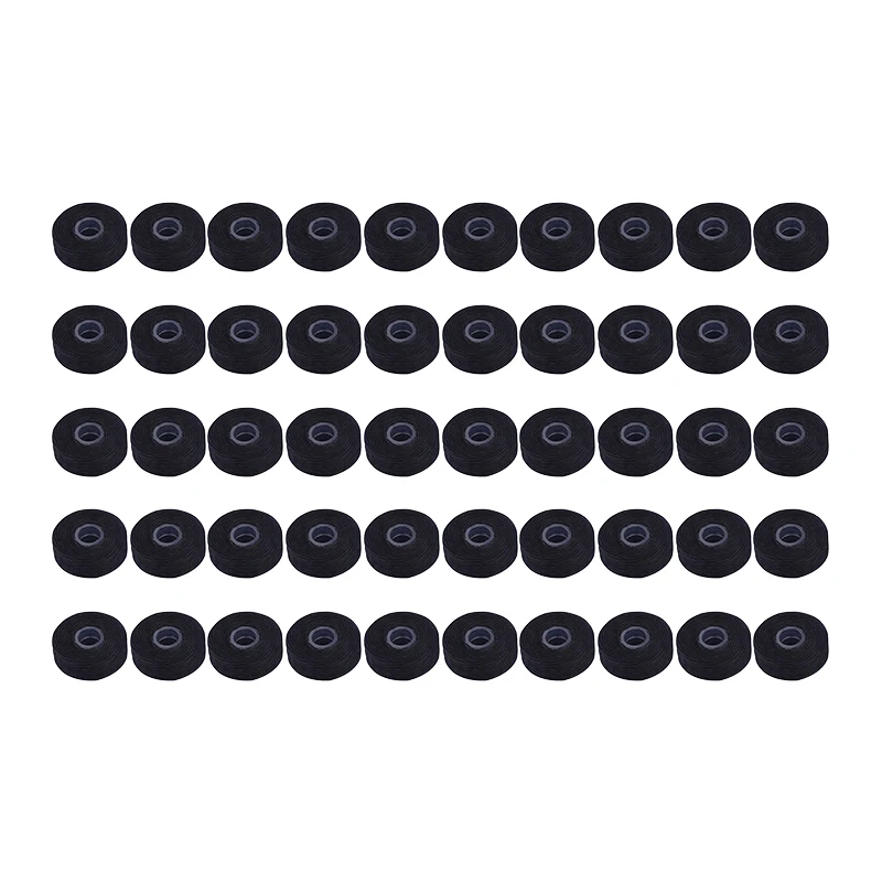 

50Pcs/Pack 50M Bamboo Charcoal Dental Flosser Built-In Spool Wire Toothpick Flosser Dental Floss Replacement Core Mint Flavor
