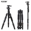 ZOMEI Q100 Q111 Q555 Q666 Q666C Camera Tripod Travel Portable Camera Tripod for Canon Nikon Sony DSLR Professional Camera Tripod ► Photo 1/6