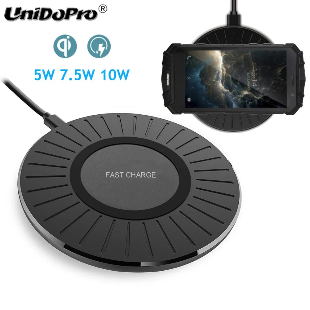 

10W Qi Fast Wireless Charger for Doogee S90 Quick Qi Chargeur Induction for Oukitel WP1 / Koolnee K3 Charger Holder