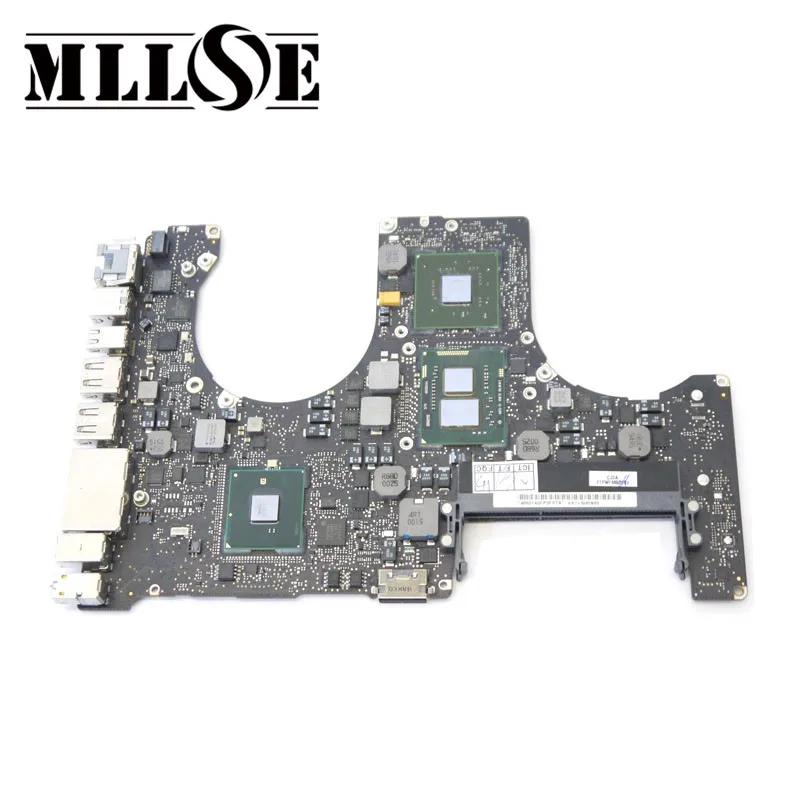 MLLSE A1286 1286 материнская плата для Apple MacBook Pro 1" i5 2,4 2,53 ГГц материнскую плату i7 2,0 2,2 2,3 2,4 2,5 2,66 ГГц 820-2915-B