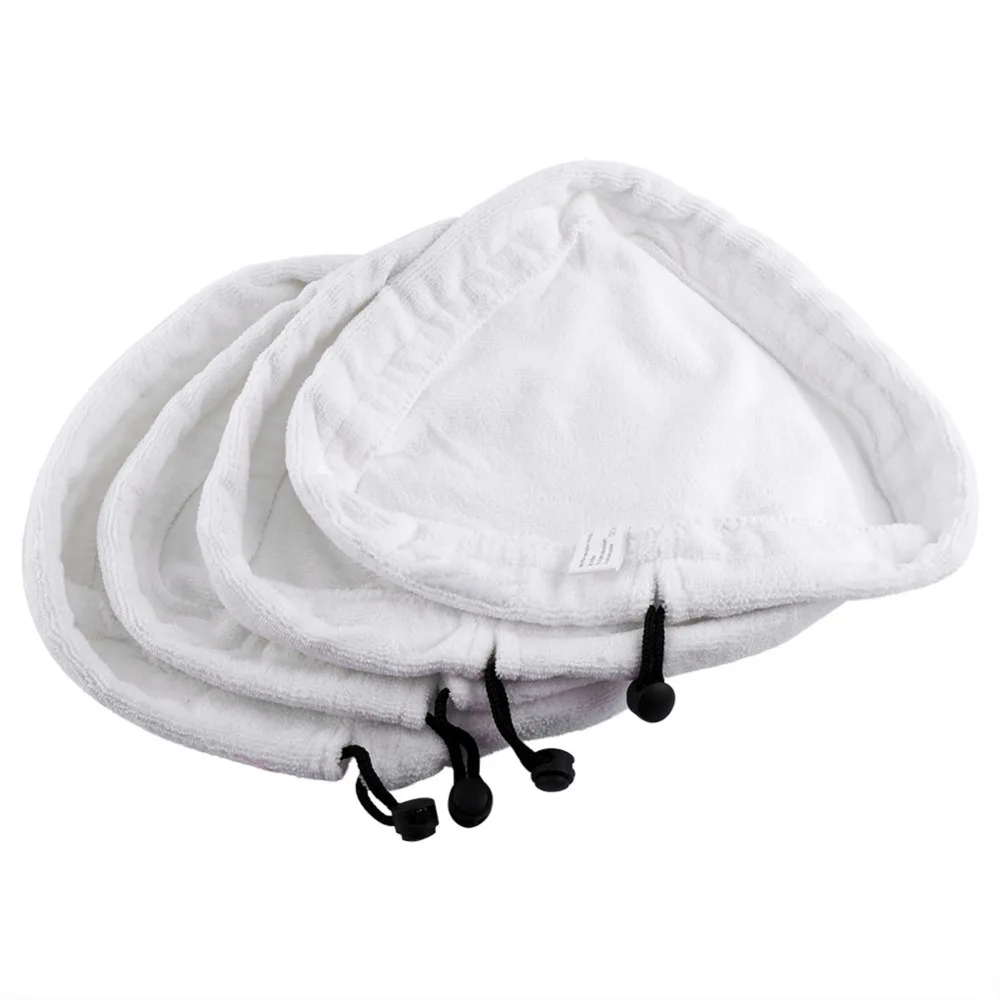 Triangular Steam Cleaner Mop Cloth Pads Cover Replacement Micro Fibre
