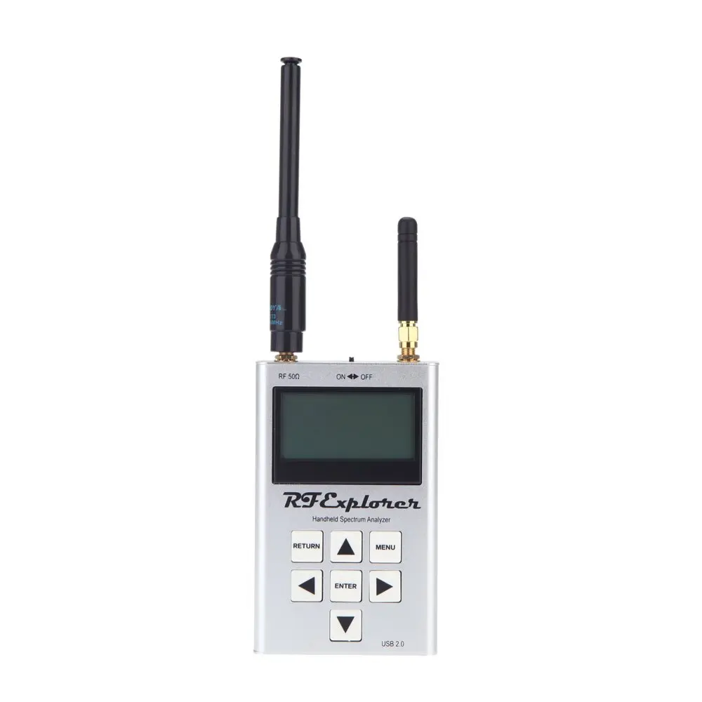 LHLL-RF Explorer-3G комбо 15-2700 МГц Портативный цифровой анализатор спектра ЖК-дисплей Дисплей 15-2700 МГц 112 кГц-600 МГц 113*70*25 мм