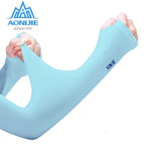 AONIJIE УФ Защита от солнца охлаждения Рукав Крышка Велоспорт Руки Cooler теплые для перчатки Велоспорт Бег гольф для вожден