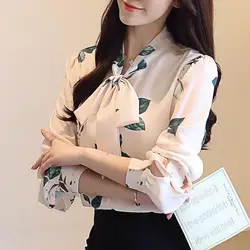 Рубашка с длинными рукавами для женщин, модные женские топы и блузки, однотонная офисная рубашка с вышивкой