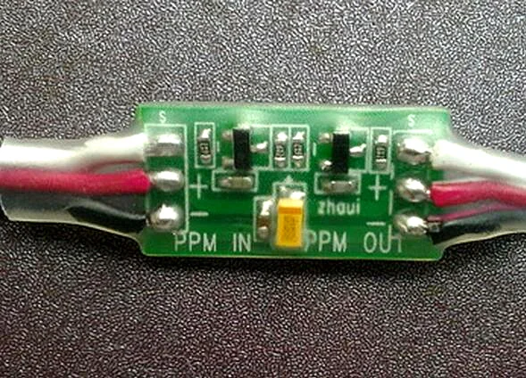Сервоприёмник усилитель выходного сигнала удлинитель сервопривода|servo