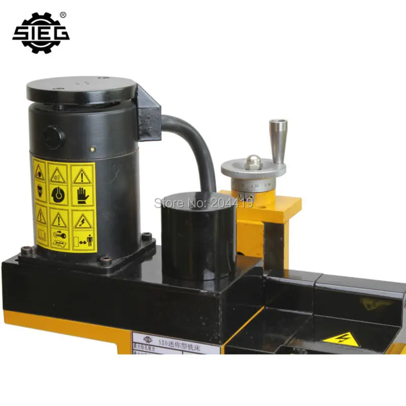 SX0 Micro стана/Sieg 10 мм мини фрезерный станок/150 Вт Mill & сверлильный станок|drill price|mill drill