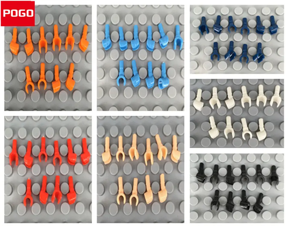 

50pcs/lot MOC figures hands More color Pick mini dolls action figures DIY building block toys Shengyuan compatible POGO