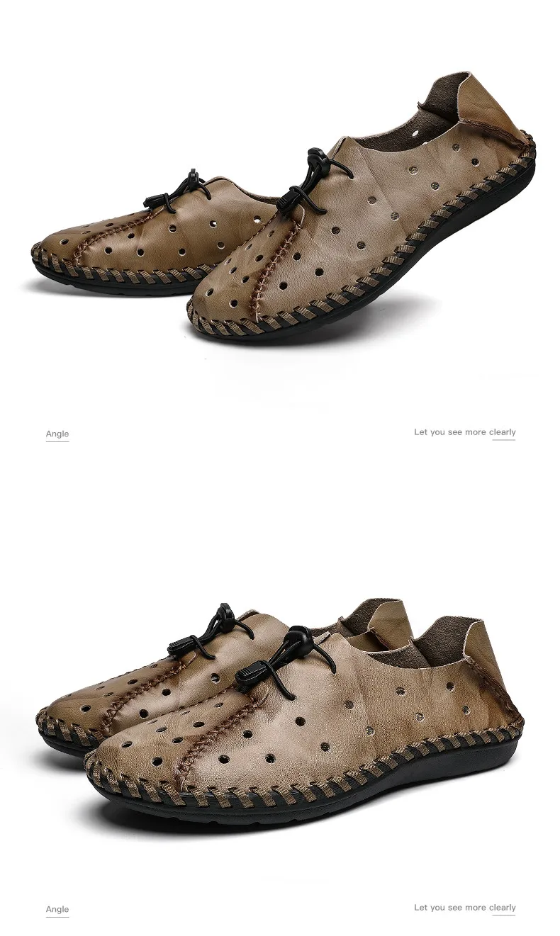 ZUNYU/Мужская обувь для вождения; коллекция года; мужские кожаные лоферы; модные мягкие дышащие мокасины ручной работы на плоской подошве; размеры 38-48