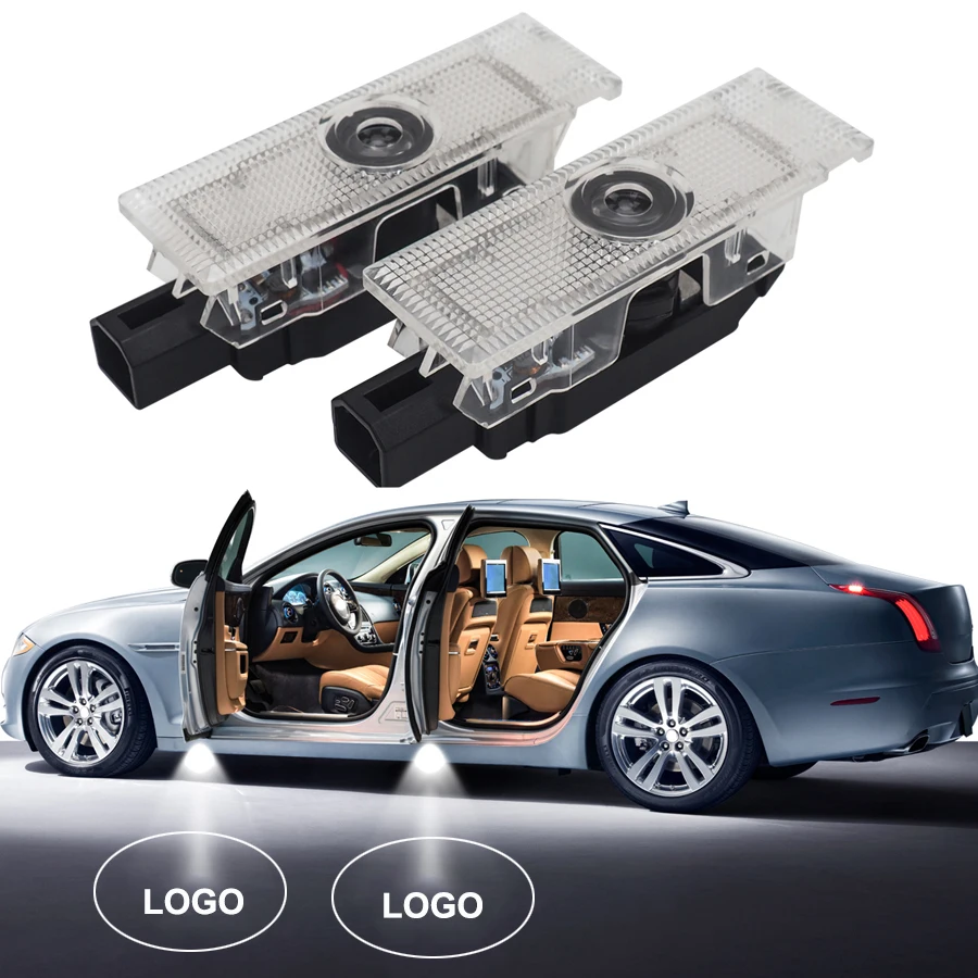 

1 Pair Auto Car Door Light Welcome Light Accessories For Dodge Ram 1500 Joury Caliber Durango Caravan LED Car Ghost Shadow Light