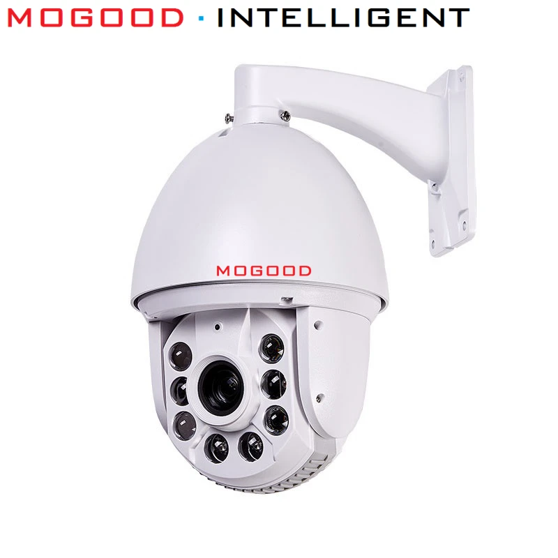 Hikvision NVR Plug Play H.265 4 МП IP PTZ камера MoGood английская версия поддержка PoE