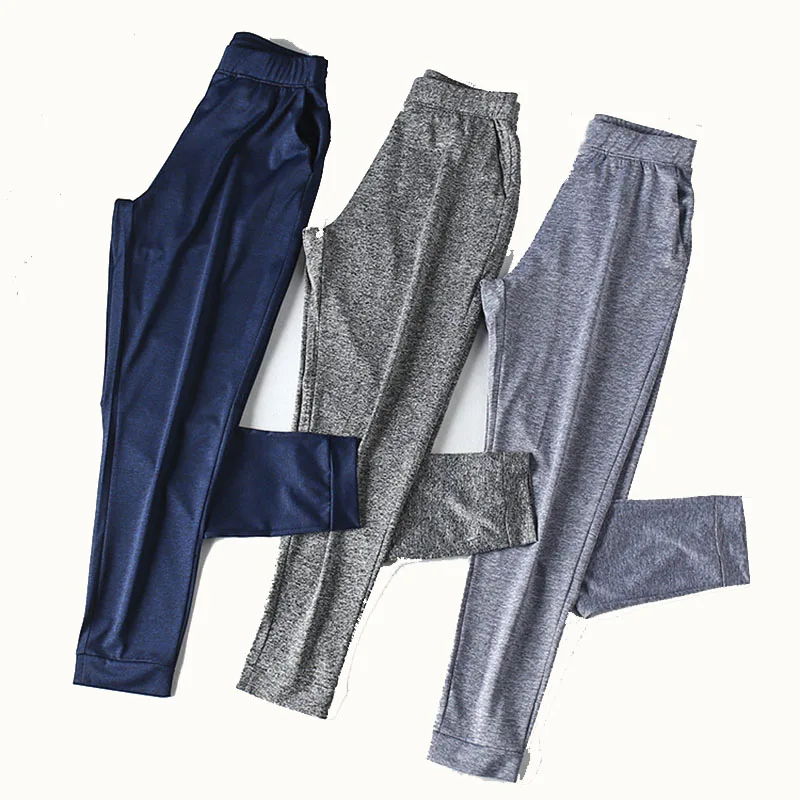 

Autumn Stretch Sport Casual Pants Loose Women Sweatpant High Waist Stretch Female Trousers Cotton Linen Joggers Women