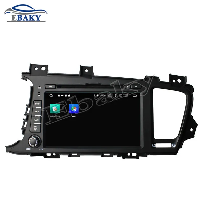 Best NaviTopia 8inch 4GB RAM 64GB ROM Octa Core Android 9.0 Car DVD Player For KIA K5/OPTIMA 2011 2012 2013 Radio Audio/GPS 12