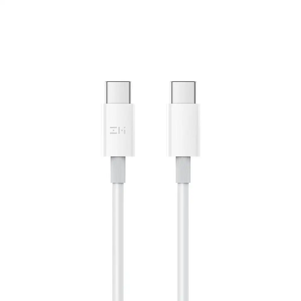 Зарядный кабель ZMI USB-C-USB-C 5 футов, рассчитанный на 3 А/60 Вт