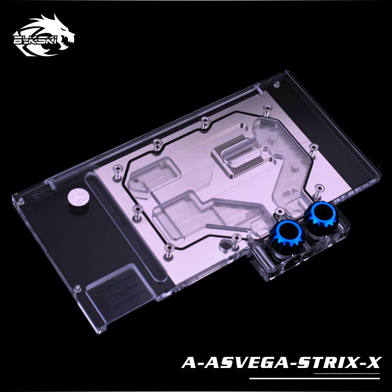 Кулер для графического процессора ASUS ROG STRIX VEGA 64|Кулеры/вентиляторы/системы