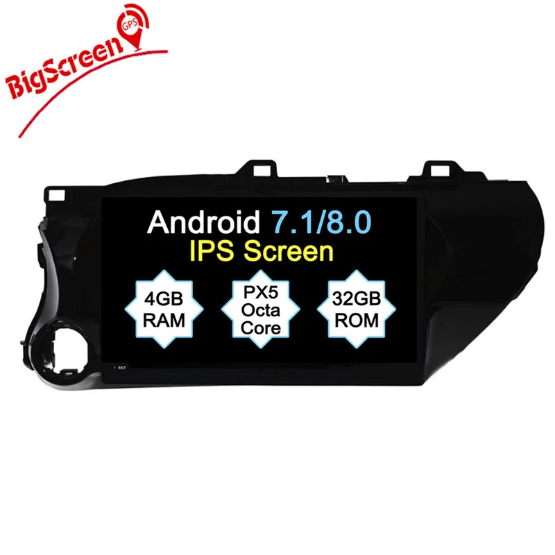 Sale Android 7.1 10.1"Inch 2 Din Car No DVD Player GPS Navigation For Toyota Hilux 2016 2017 Radio Steering Wheel Controls Free Map 1 Sale Android 7.1 10.1"Inch 2 Din Car No DVD Player GPS Navigation For Toyota Hilux 2016 2017 Radio Steering Wheel Controls Free Map 1