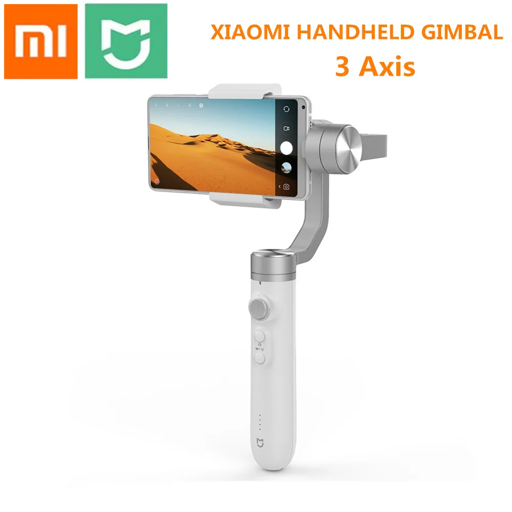 

International Version Xiaomi Mijia SJYT01FM 3 Axis Handheld Gimbal Stabilizer with 5000mAh Battery for Action Camera and Phone