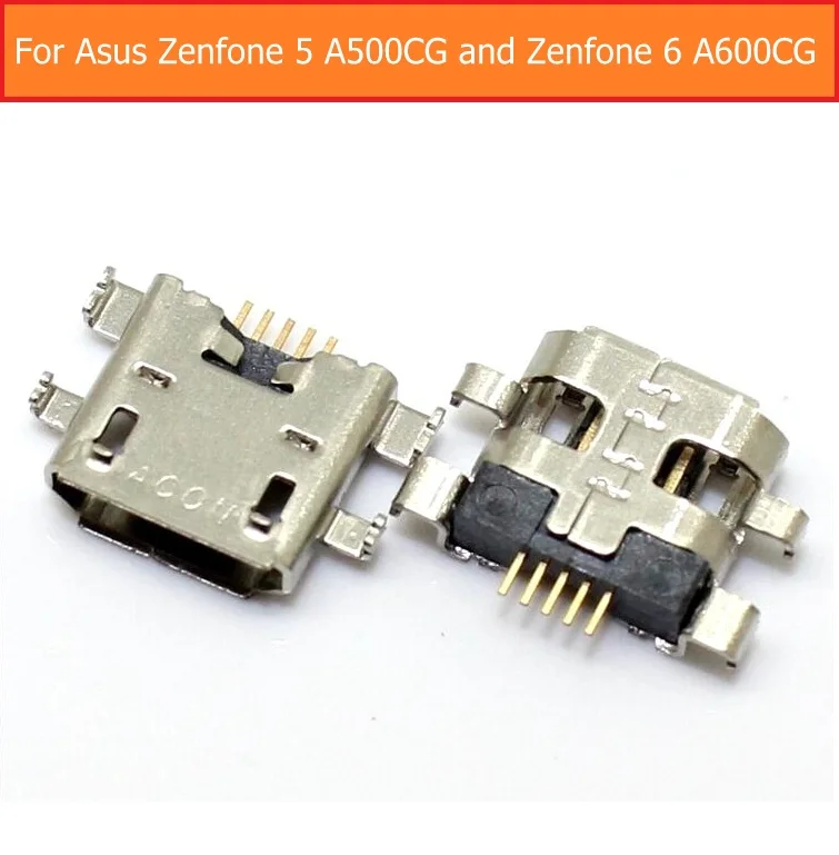 

USB charger port socket For Asus zonfone 3 max/4/5/5 lite/6 Date charging jack For Asus zenfone C ZC451CG and max zc550kl zd100
