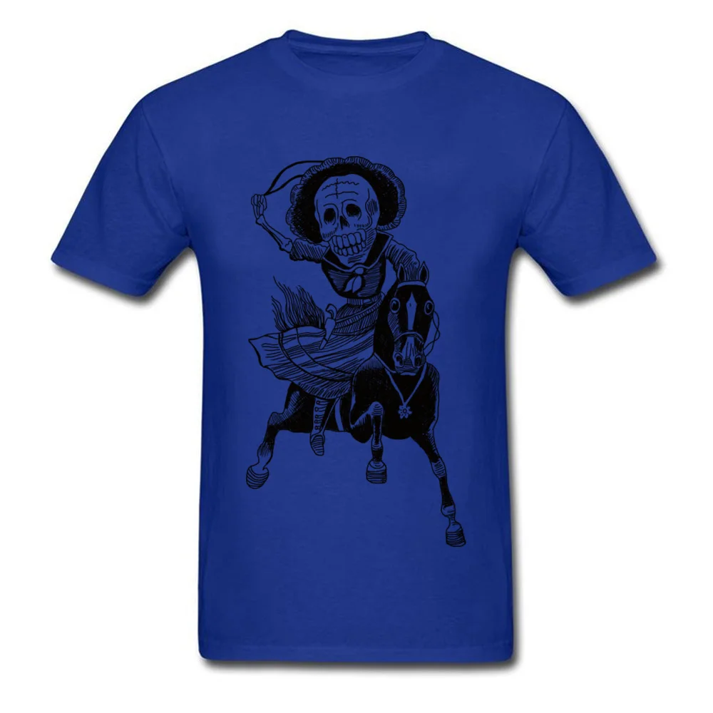 cosie Adelita Tops Shirts for Men New Arrival Summer Fall Round Neck 100% Cotton Short Sleeve T Shirts Normal Tees Adelita blue