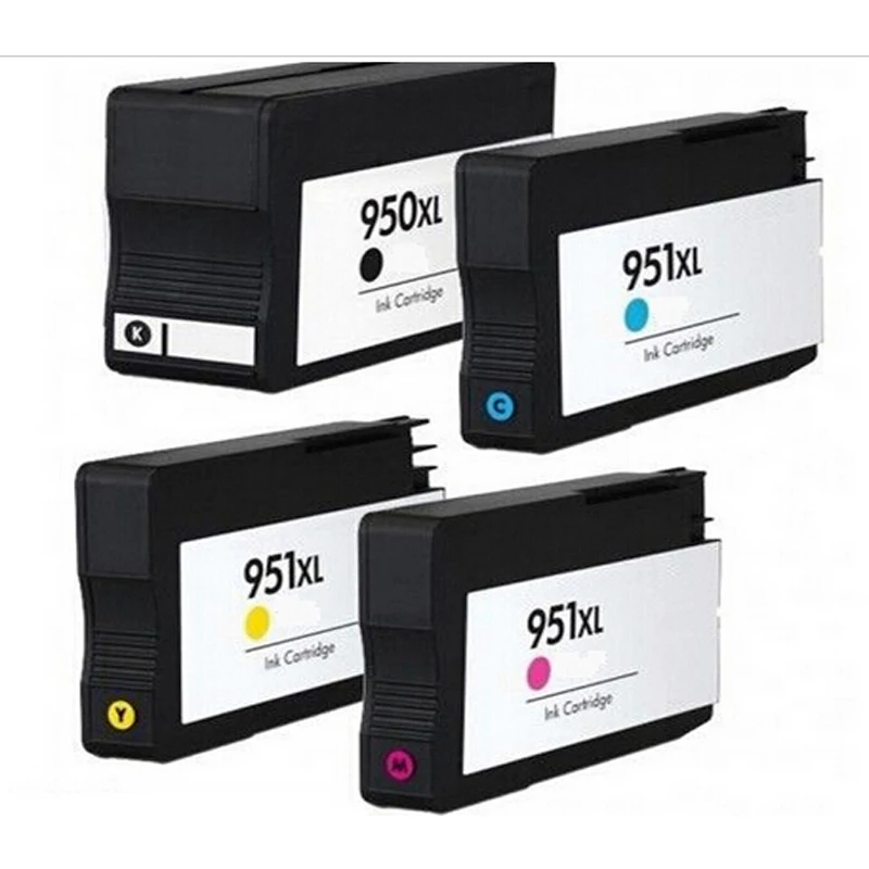 hp 950 and 951 ink