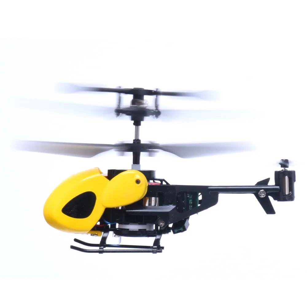 RC 2CH Мини вертолет Радио дистанционное управление Micro 2 канала игрушка в подарок открытый машина игрушечные лошадки Прямая доставка YE11.29